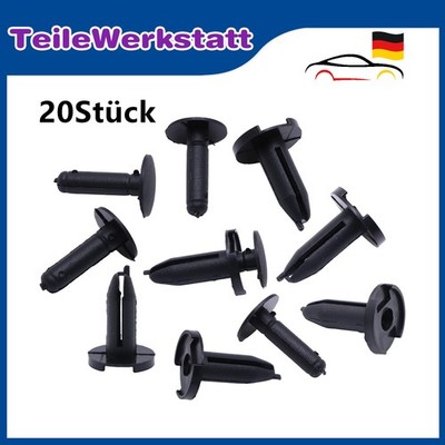 20 x Stoßstangen Befestigungs Clips 6504521 für CHRYSLER 300 Concorde DODGE JEEP