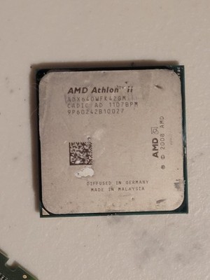 AMD Athlon II X4 640 3.0Ghz Quad-Core ADX640WFK42GR CCBBE socket AM3/AM2+ CPU