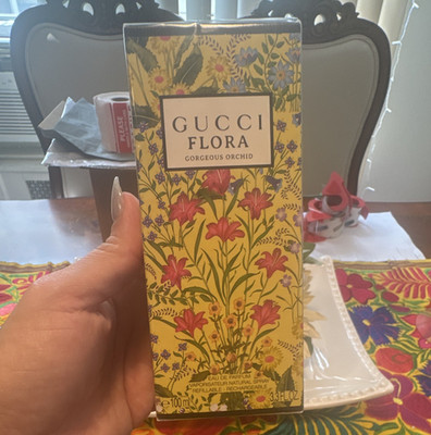 Gucci Flora Gorgeous Orchid Eau de Parfum Spray 3.3 fl oz Refillable Regular