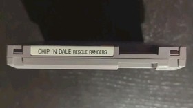 Disney's Chip 'n Dale Rescue Rangers / Chip & Chip - OVP - Mit Anleitung! - NES