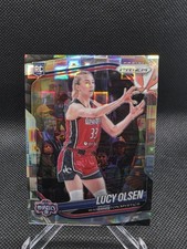 2025 Panini Prizm WNBA Lucy Olsen Rookie Pandora Prizm  Washington Mystics #104