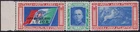 Italy 1933 Air 5l.25+19l.75 Scarlet & Green Balbo Flight