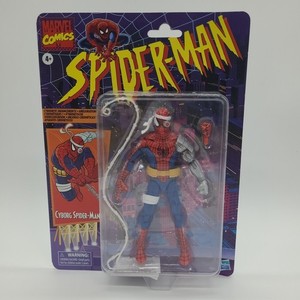 Cyborg Spider Man Action Figure | eBay
