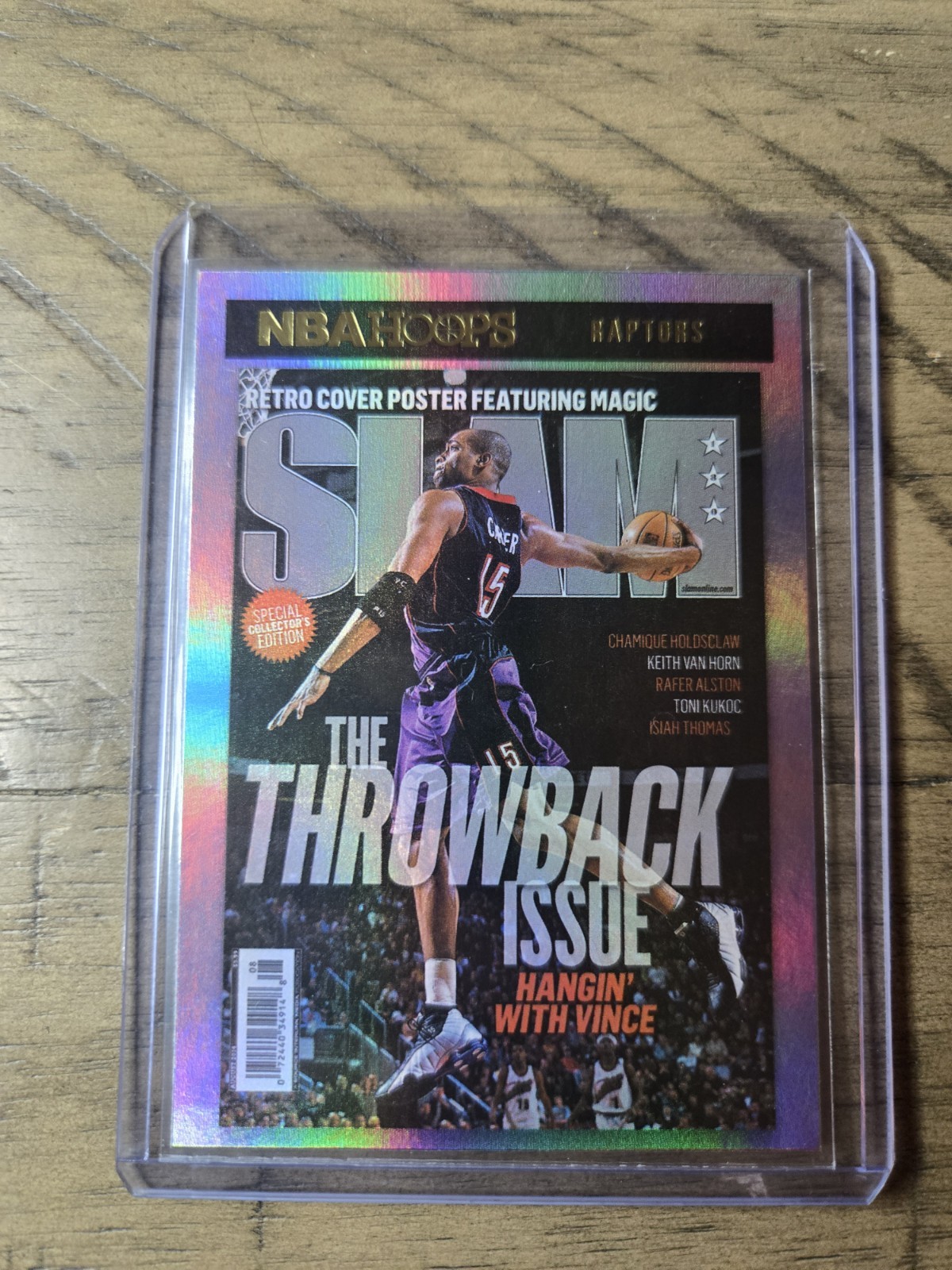 Vince Carter 2020-21 Panini NBA Hoops Slam Holo #14