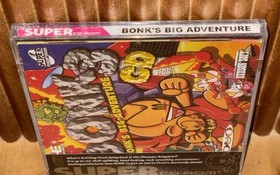 PCE Works Bonk's Big Adventure CD Bonk 3 PC-Engine Genjin 3 TurboDuo PCEWorks