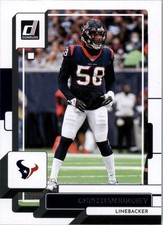 2022 Donruss #45 Christian Kirksey - FB