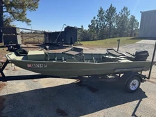 1995 Lowe 1442MV Jon Boat