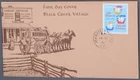 MayfairStamps Canada FDC 1984 New Brunswick 1784-1984 Black Creek Village First