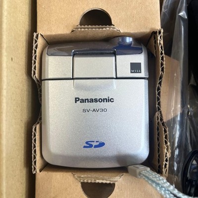 Panasonic SV-AV30-SSD Multi Camera with Battery and Charger Used