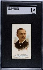1887 N28 Allen & Ginter Baseball Cards 14