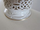 Lenox Illuminations Collection Reticulated Votive Candle Holder W/ Gold Trim — photo 4