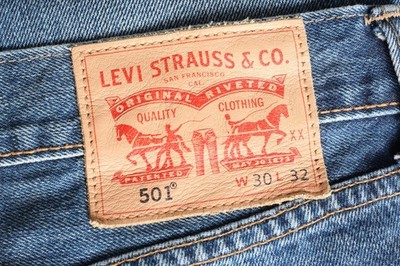LEVI S 501 Jeans Herren Größe W30 L32 Regular Straight DZ8409