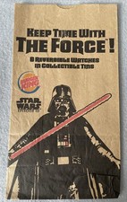 Star Wars Episode III - Burger King promo bag - Keep Time With The Force