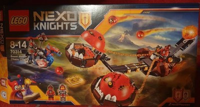 Lego Nexo Knights (70314) Beast Masters Chaos Chariot mit Bauanleitung und OVP