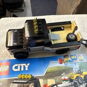Lego City 60148 : ATV Race Team W Manual & ATV ( Read Description )