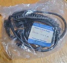 VINTAGE NEW OLD STOCK IBM 8529168 COILED KEYBOARD CABLE BLACK