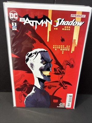BATMAN / THE SHADOW #3 C TIM SALE Cover - Back Issue (S)