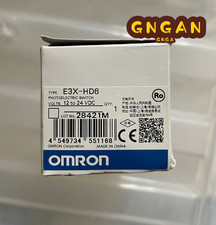 1PC New Omron E3X-HD8 E3XHD8 Photo Sensor Brand DHL shipping US free tax