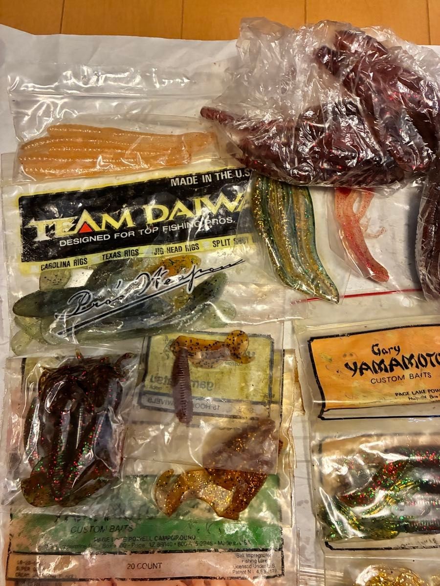 Worm set ② Gary Yamamoto and others Worms for Gary Yamamoto soft lure - Image 5