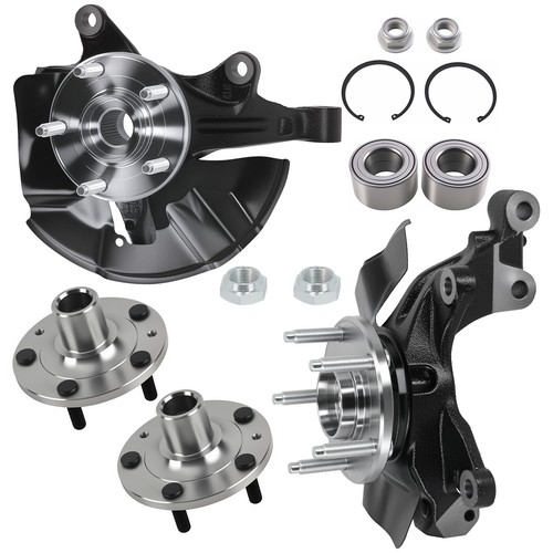 Front Wheel Bearing Hub for Ford Edge Lincoln MKX 2007-2010 7T4Z1104A 686-262 - Picture 2 of 12