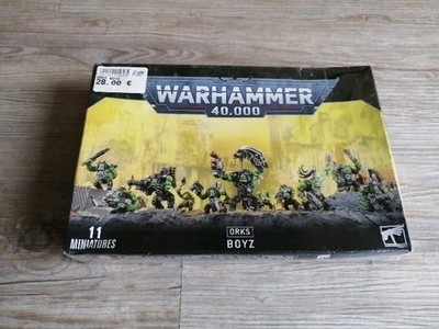 Warhammer 40k 40000 Orks Boyz MISB Sealed OVP  2021
