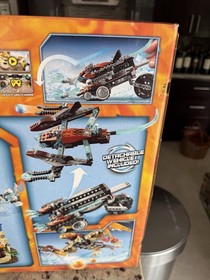LEGO Legends of Chima 70146 Flying Phoenix Fire Temple - NEW SEALED BOX Retired