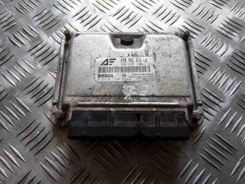 VW SHARAN 7M8, 7M9, 7M6 Motorsteuergerät ECU 0281011144 038906019LQ 25451648