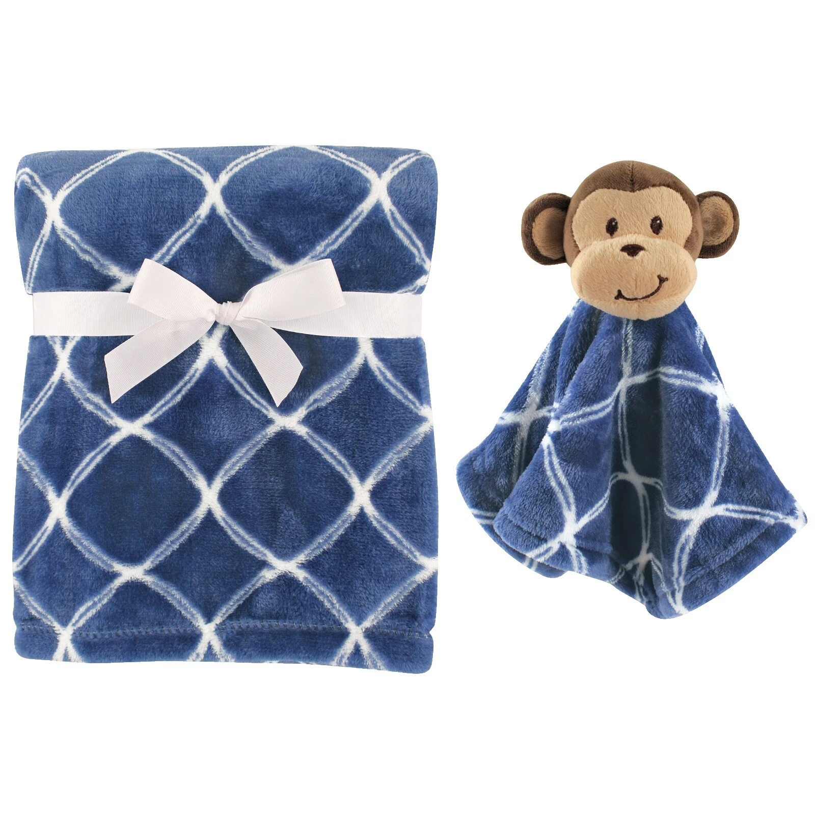 Monkeys Nursery Security Blankets