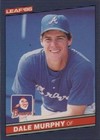 1986 Leaf Canadian - Dale Murphy #60