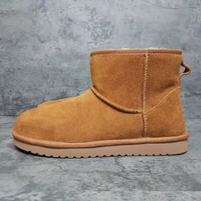 KOOLABURRA By UGG Koola Mini II Pull On Boots Womens Size 10 Chestnut Brown 