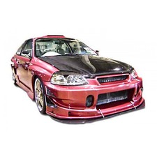 Kbd Polyurethane Front Bumper 99 00 For Honda Civic 37-2049