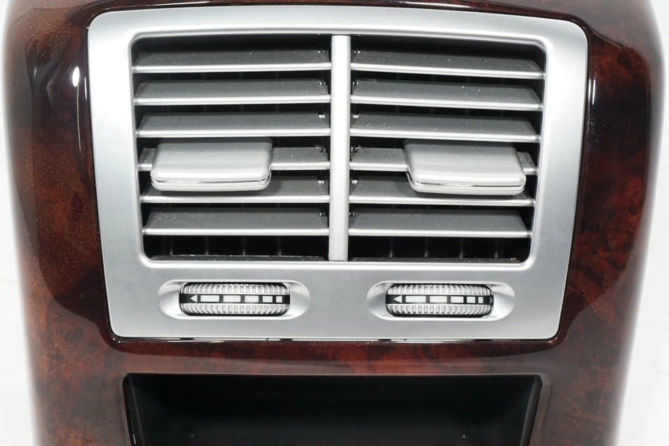 00-13 MERCEDES-BENZ S550 W221 REAR CENTER CONSOLE AIR VENT  TRIM A2216801639 OEM - Image 3 of 4