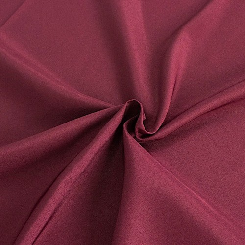 BURGUNDY 54" Premium Quality SQUARE POLYESTER TABLECLOTH Wedding Party Dinner - Picture 8 of 8