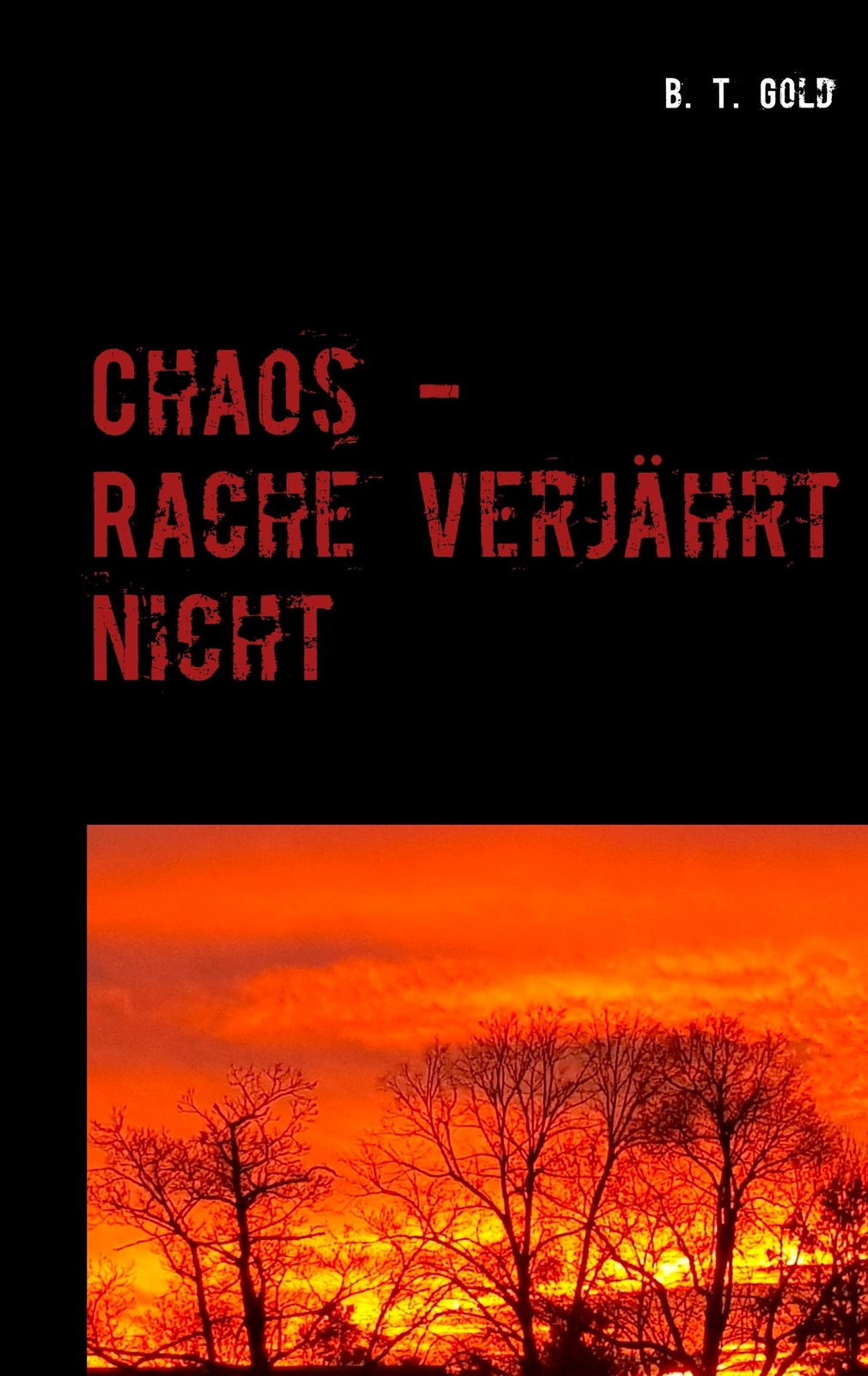 Thumbnail - Chaos - Rache Verjahrt Nicht, B. T. Gold