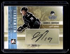 2012-13 In The Game History of Hockey Autograph Heroes And Prospects Gabriel