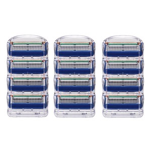 Gillette Fusion Special 12 Blade Refill Pack, Frustration Free Packaging