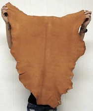 ACORN BUCKSKIN Leather Hide for Native Crafts Clothes Bags Laces Flute Pipe Bags