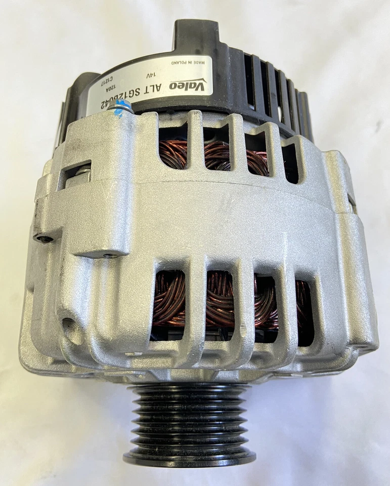 法雷奥 439312 交流发电机 适用于 98-10 甲壳虫高尔夫捷达 TT T Quattro... — 第 2/4 张图片