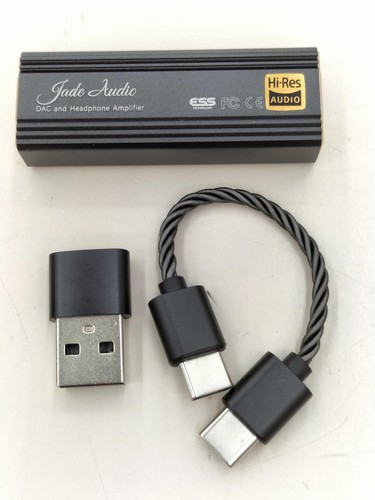 FiiO JadeAudio KA3 Mini Headphone & USB/DAC Amps w/3.5&4.4mm outputs, DSD512 - Picture 5 of 7