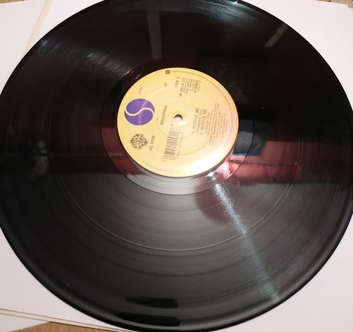 MADONNA RESCUE ME Vinile 12 Single Limited Edition Poster Uk 1991 Sire W 0024 TW - Foto 9 di 9