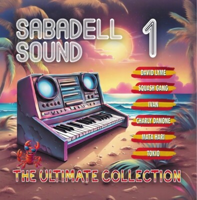 Sabadell Sound Double Cd Spanish Early bird Disco '80's + '90's All hits New