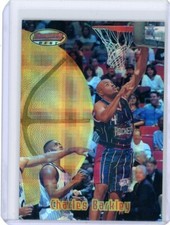 1997-98 Bowman's Best Atomic Refractor #65 Charles Barkley