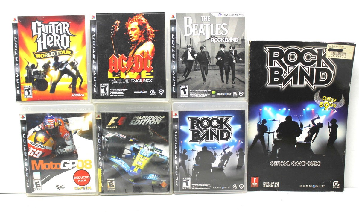 PlayStation3 - PS3 The Beatles Rockband+キーボード+ゲームソフト6本 Amazon.com: The Beatles: Rock Band : Video Games