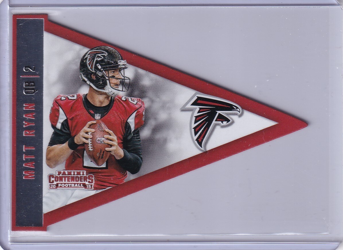 MATT RYAN 2015 Panini Contenders Pennants #P29 Falcons