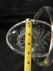 Crystal Glass Vase Basket With Handle — photo 10