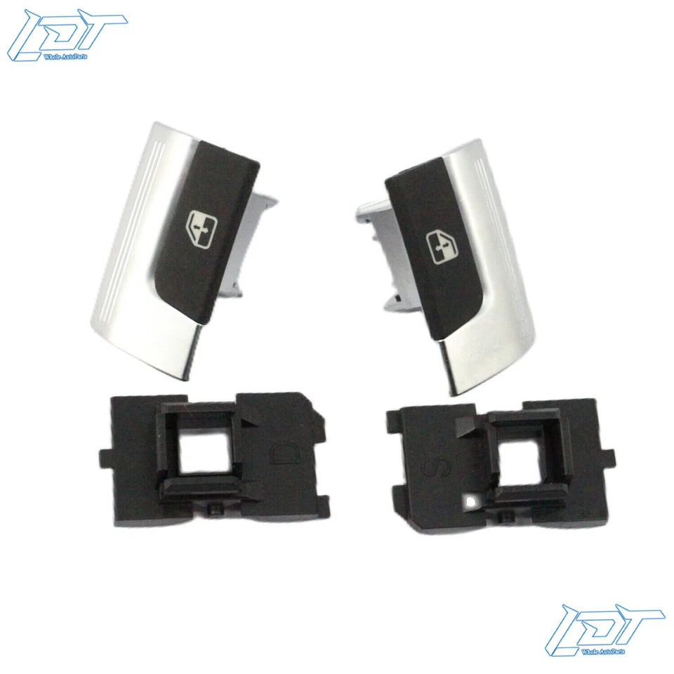 FOR Ferrari 458 488 FF Right Left Power Window Switch Button with Supporter - Imagem 3 de 4