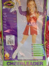 CHEERLEADER COSTUME RUBIES CHILD 50  OFF FINAL  