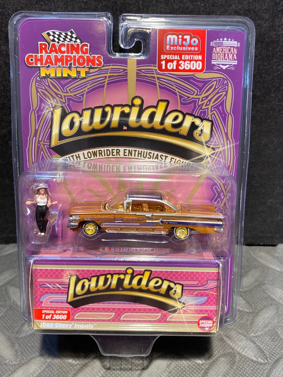 1/64 RACING CHAMPIONS MIJO EXCLUSIVES LOWRIDERS 1960 CHEVROLET