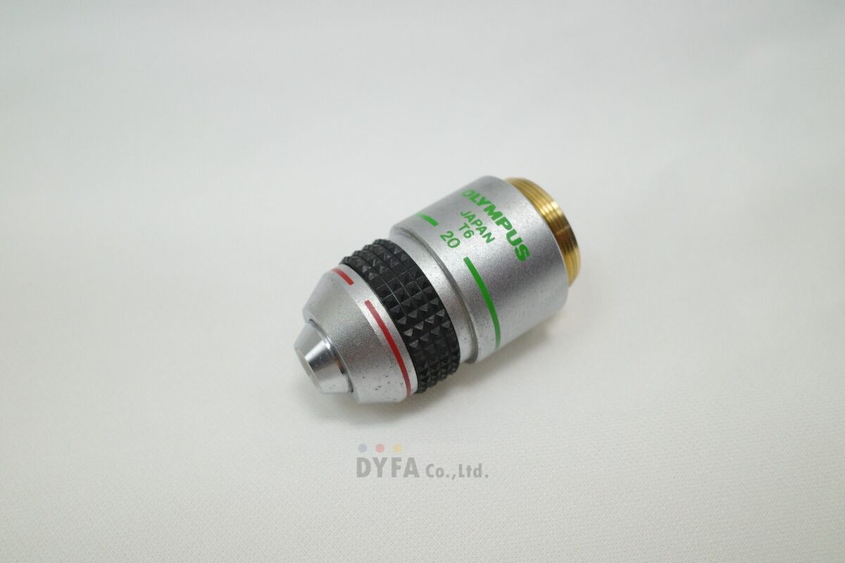 OLYMPUS Objective Lens Used LWD C A20 PL 0.40 160/1.2 OPT-I OLYMPUS Objective Lens Used LWD C A20 PL 0.40 160/1.2 OPT-I