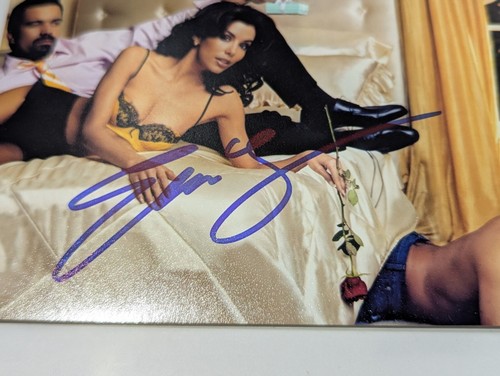 Eva Longoria Signed 4x6 Photo With COA, Sexy! Desperate Housewives Actress - Picture 3 of 5
